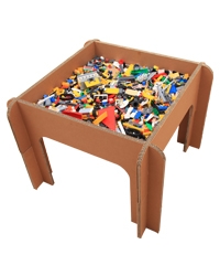 強化ダンボール 遊び台（子供用）